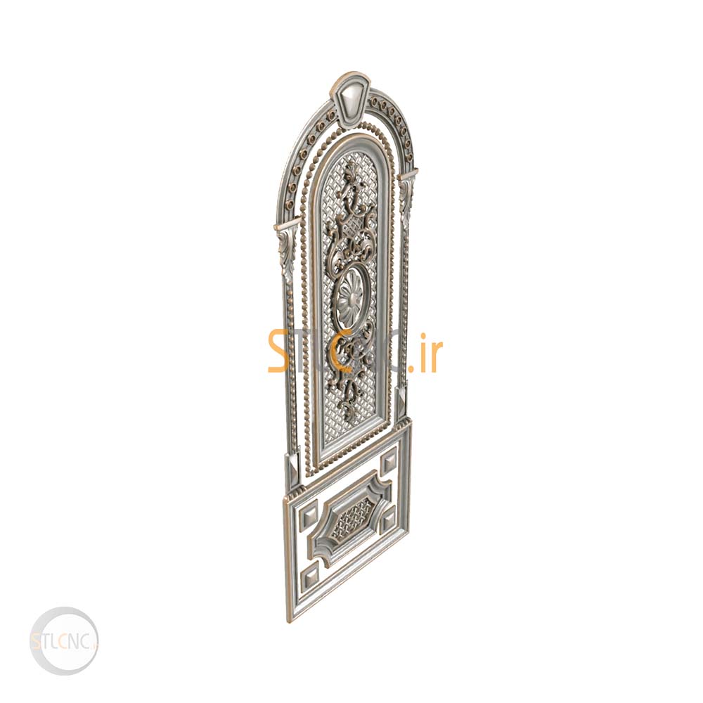 Doors 3D Models DOR-195 - 2