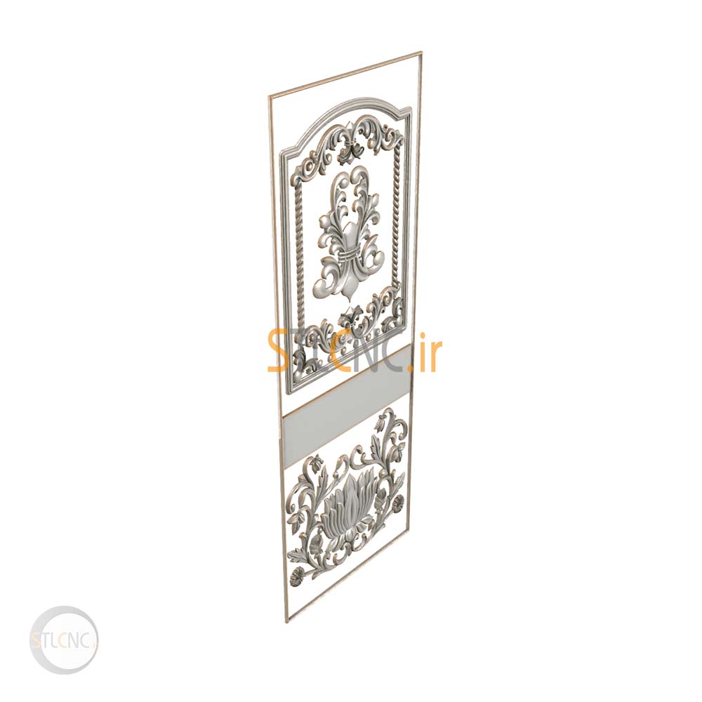 Doors 3D Models DOR-201 - 2