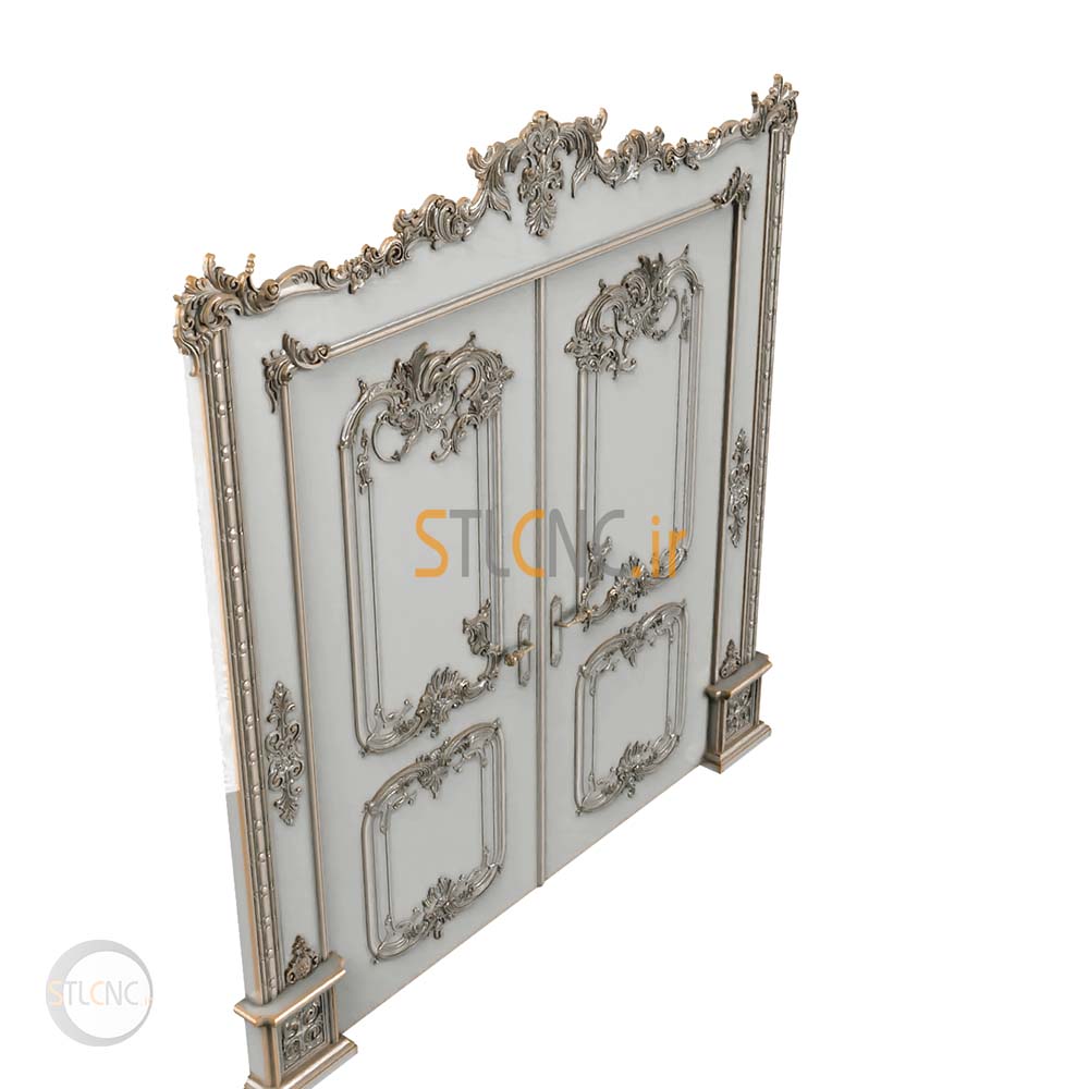 Doors 3D Models DOR-202 - 2