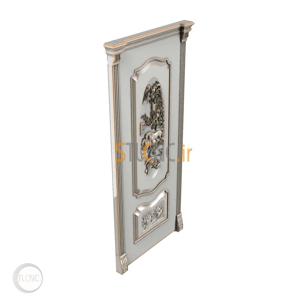 Doors 3D Models DOR-203 - 2