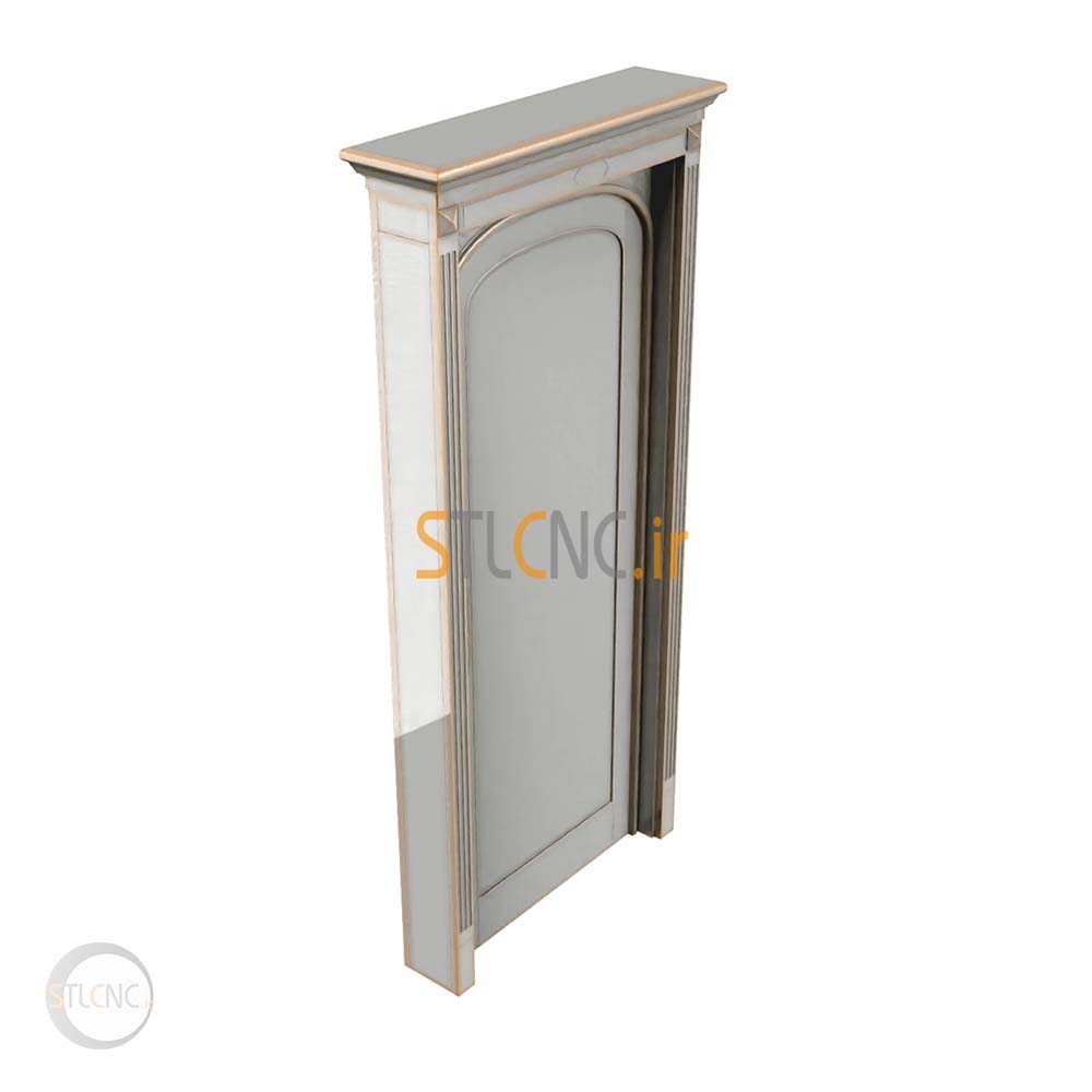 Doors 3D Models DOR-216 - 2