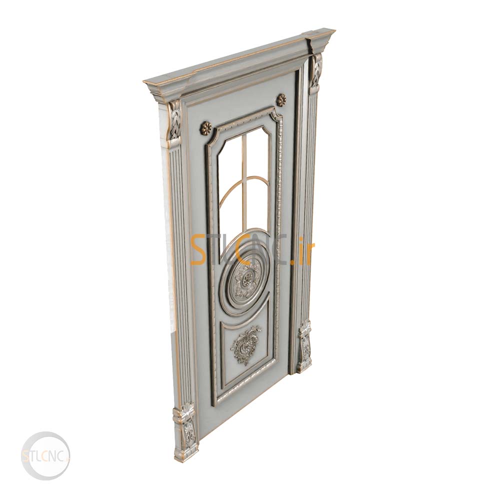 Doors 3D Models DOR-218 - 2