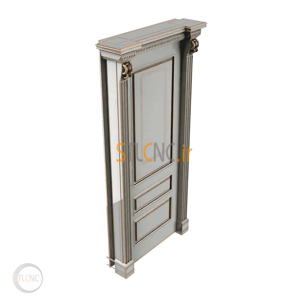 Doors 3D Models DOR-221 - 2