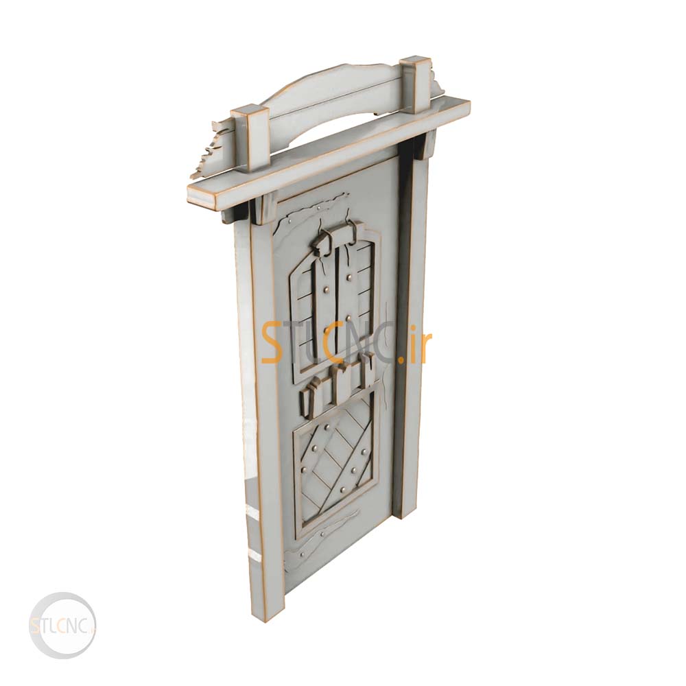 Doors 3D Models DOR-222 - 2