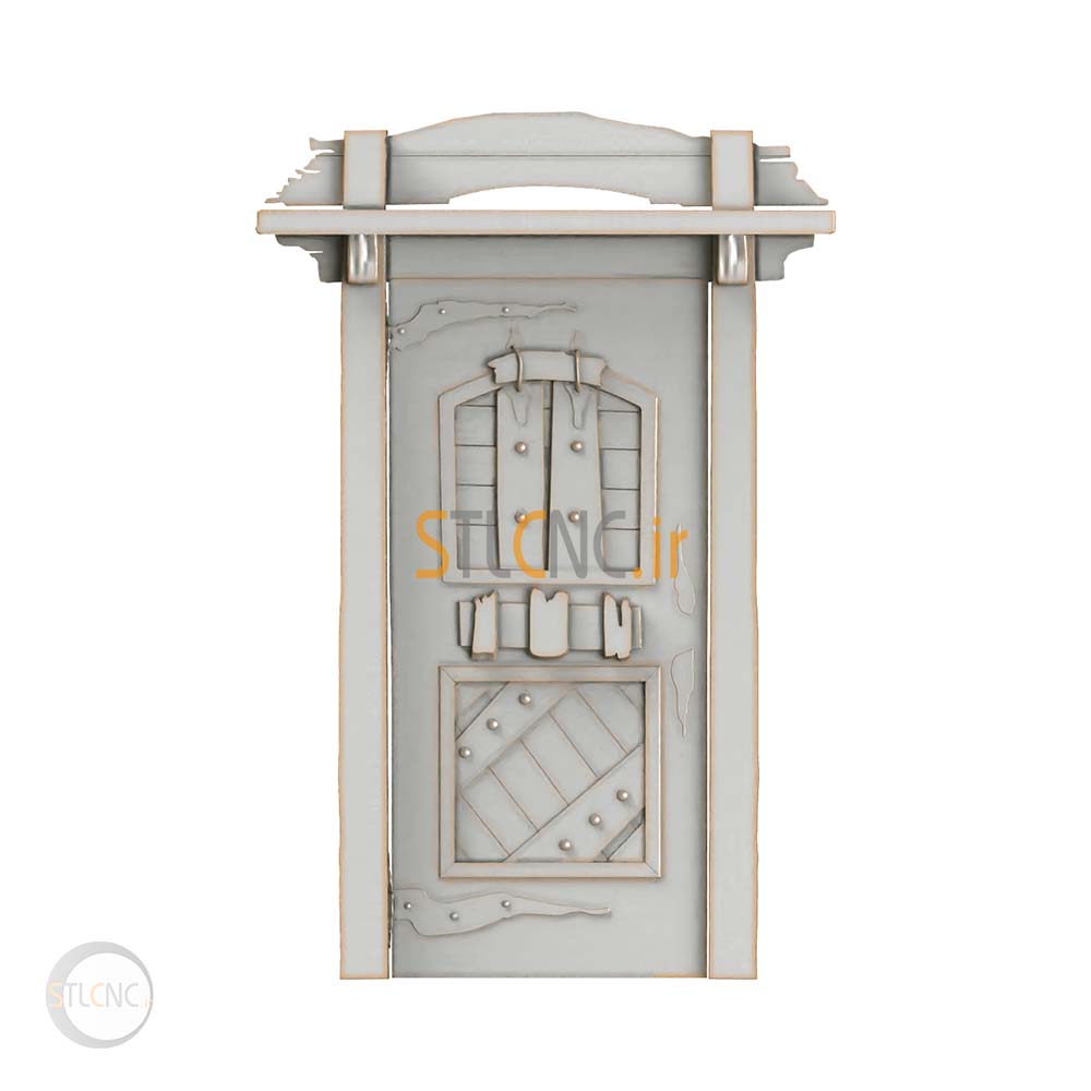 Doors 3D Models DOR-222