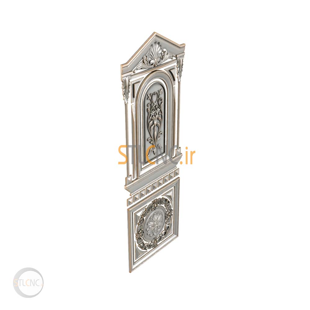 Doors 3D Models DOR-228 - 2