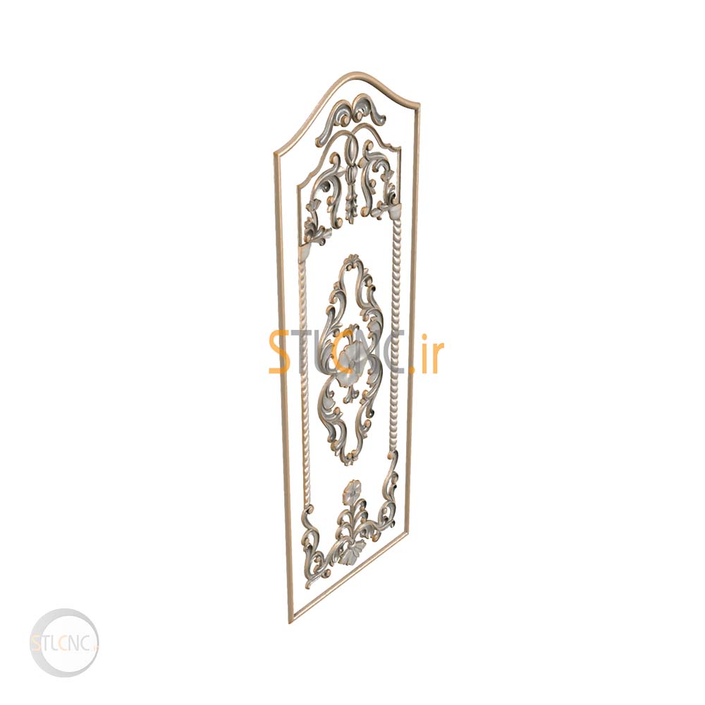 Doors 3D Models DOR-240 - 2