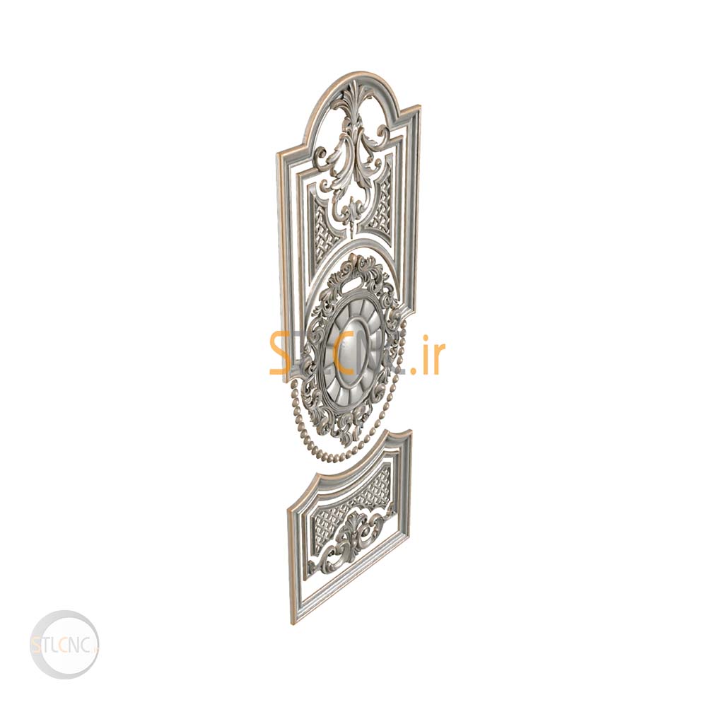 Doors 3D Models DOR-253 - 2