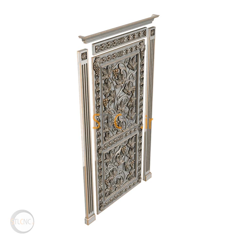 Doors 3D Models DOR-267 - 2