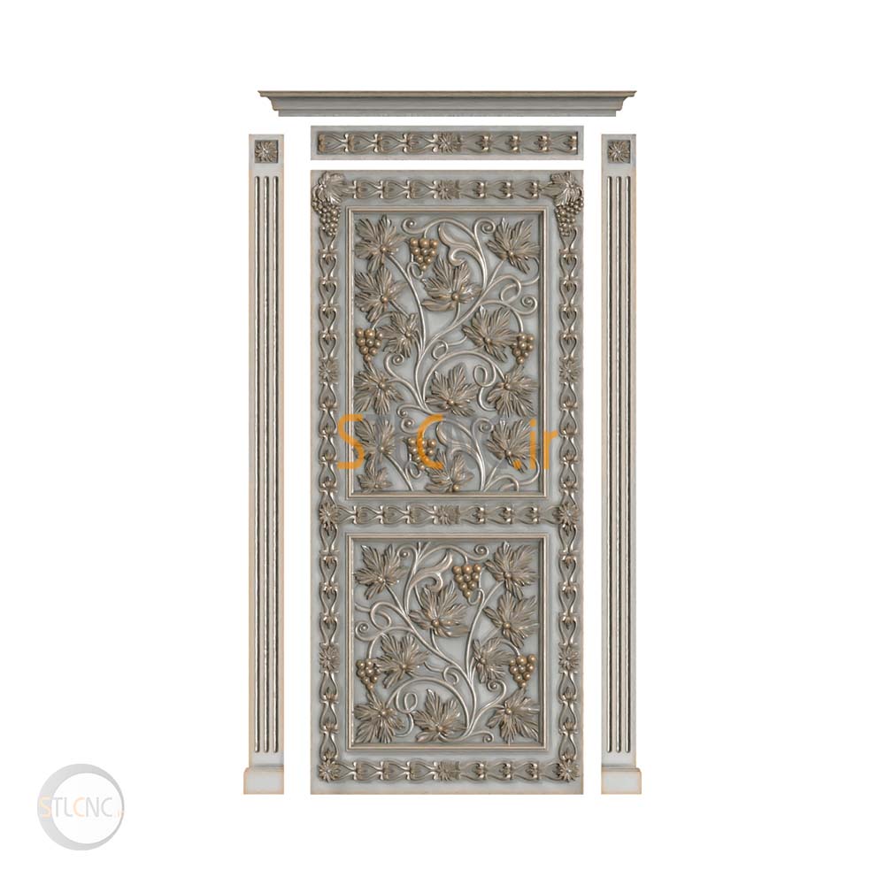 Doors 3D Models DOR-267