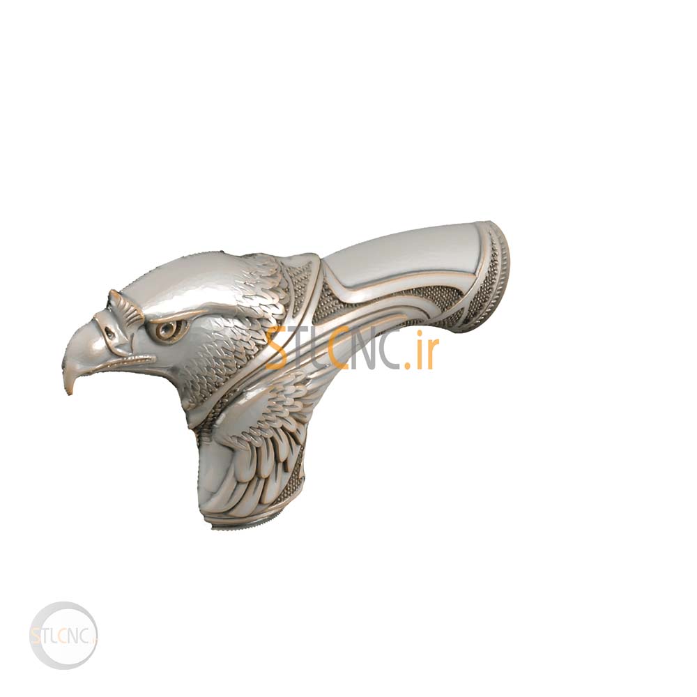 Eagle design cane handle EQU-129 - 2