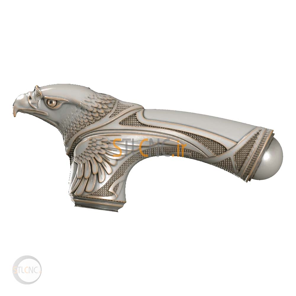 Eagle design cane handle EQU-129