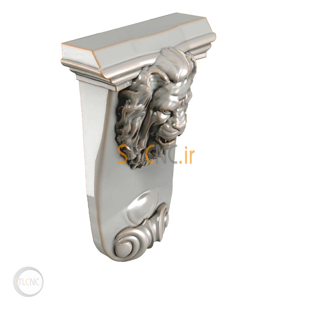 Lion design bracket EXC-132 - 2