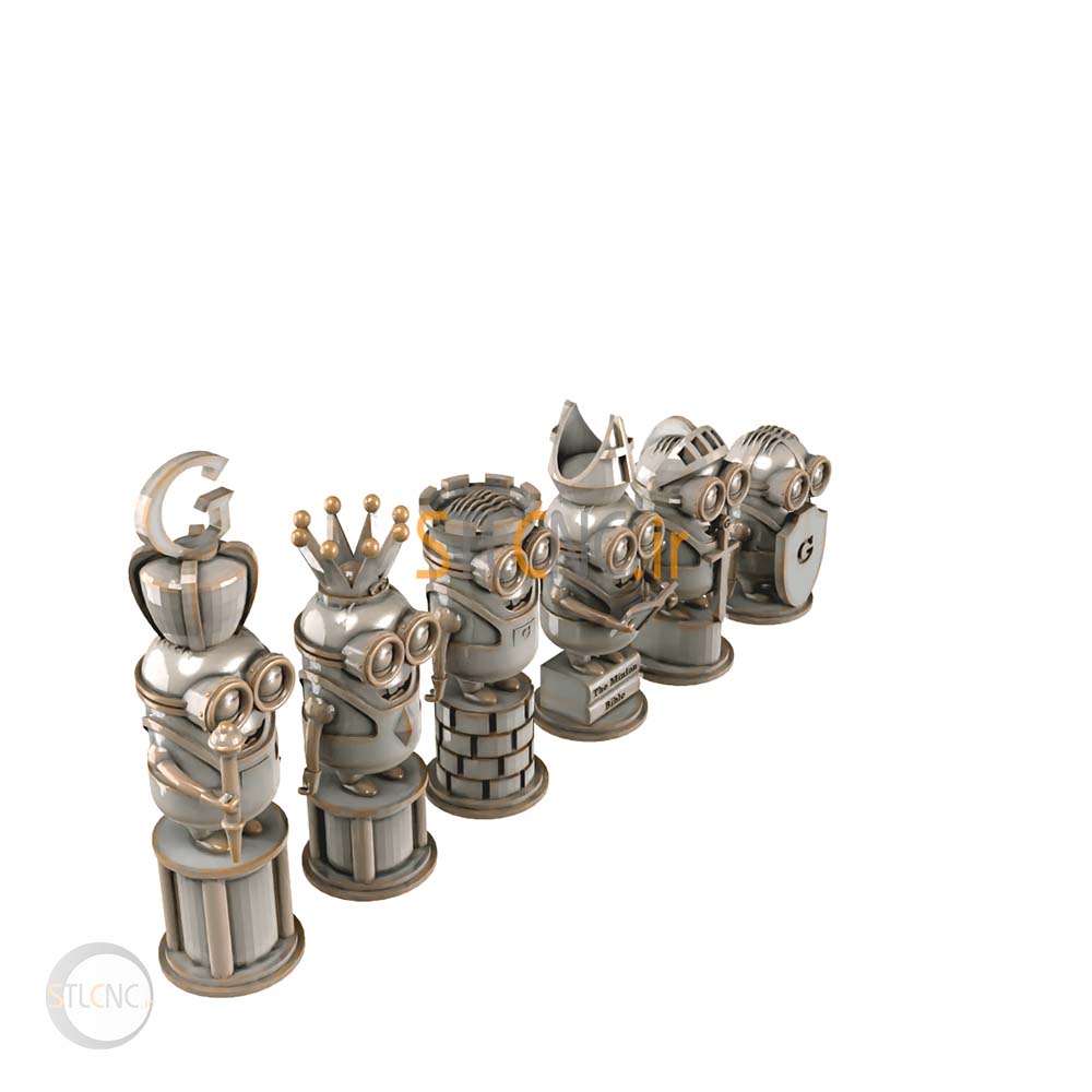 Minion chess piece FAN-125 - 2