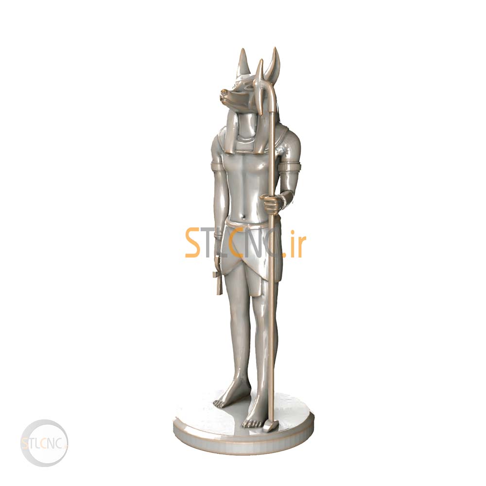 Ancient Egyptian wolf soldier FIG-112 - 2