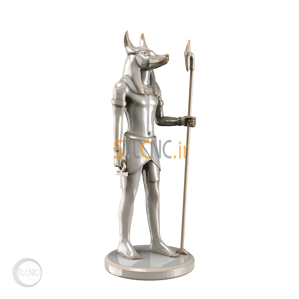 Ancient Egyptian wolf soldier FIG-112