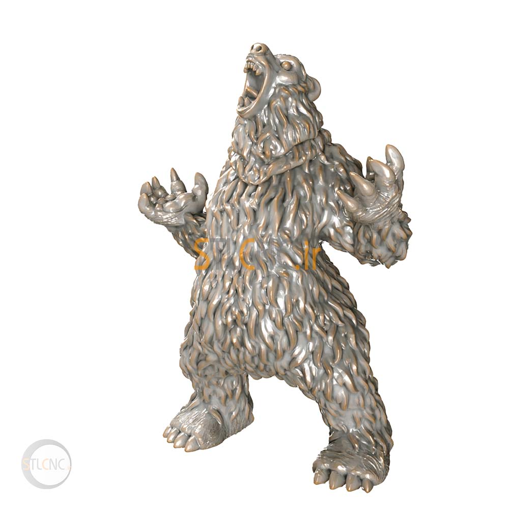 angry bear FIG-124 - 2