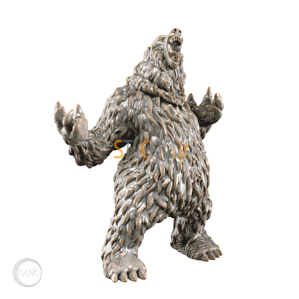 angry bear FIG-124