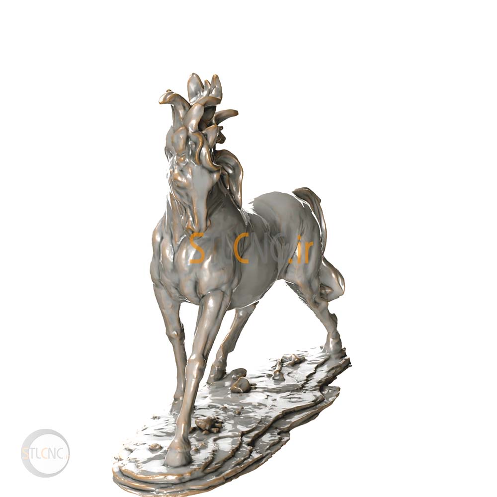 horse statue FIG-129 - 2