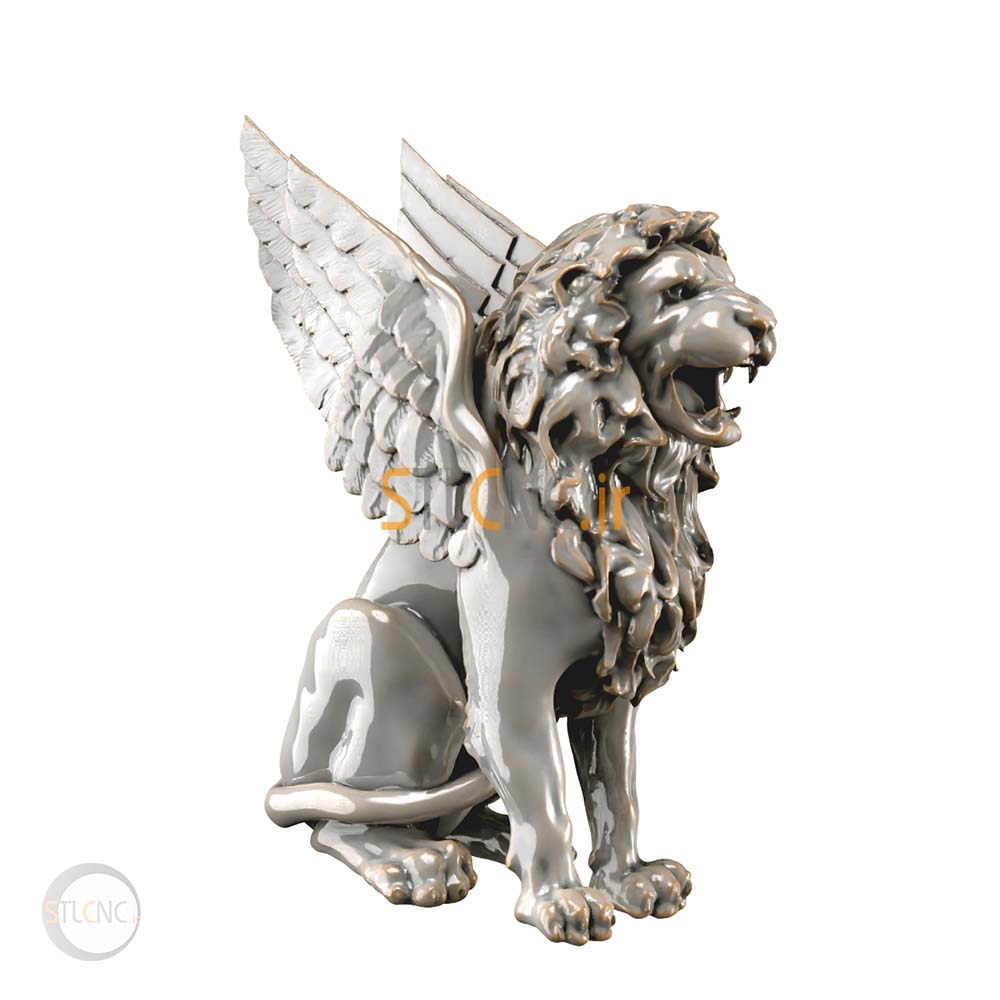 Winged LION FIG-213