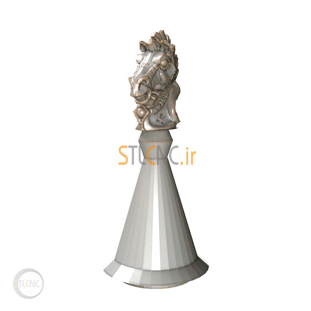 Horse chess piece FIG-218 - 2