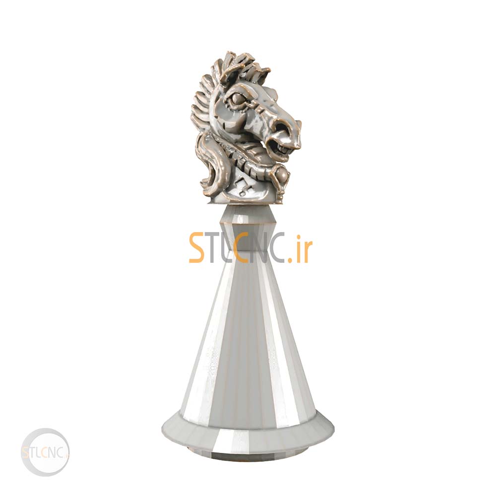 Horse chess piece FIG-218