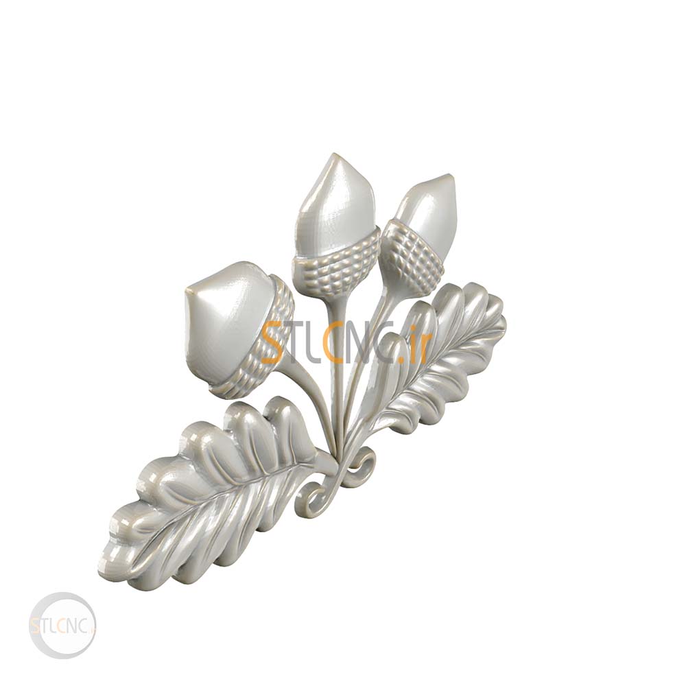 Flowers and Plants 3D Models FLO-508 - 2