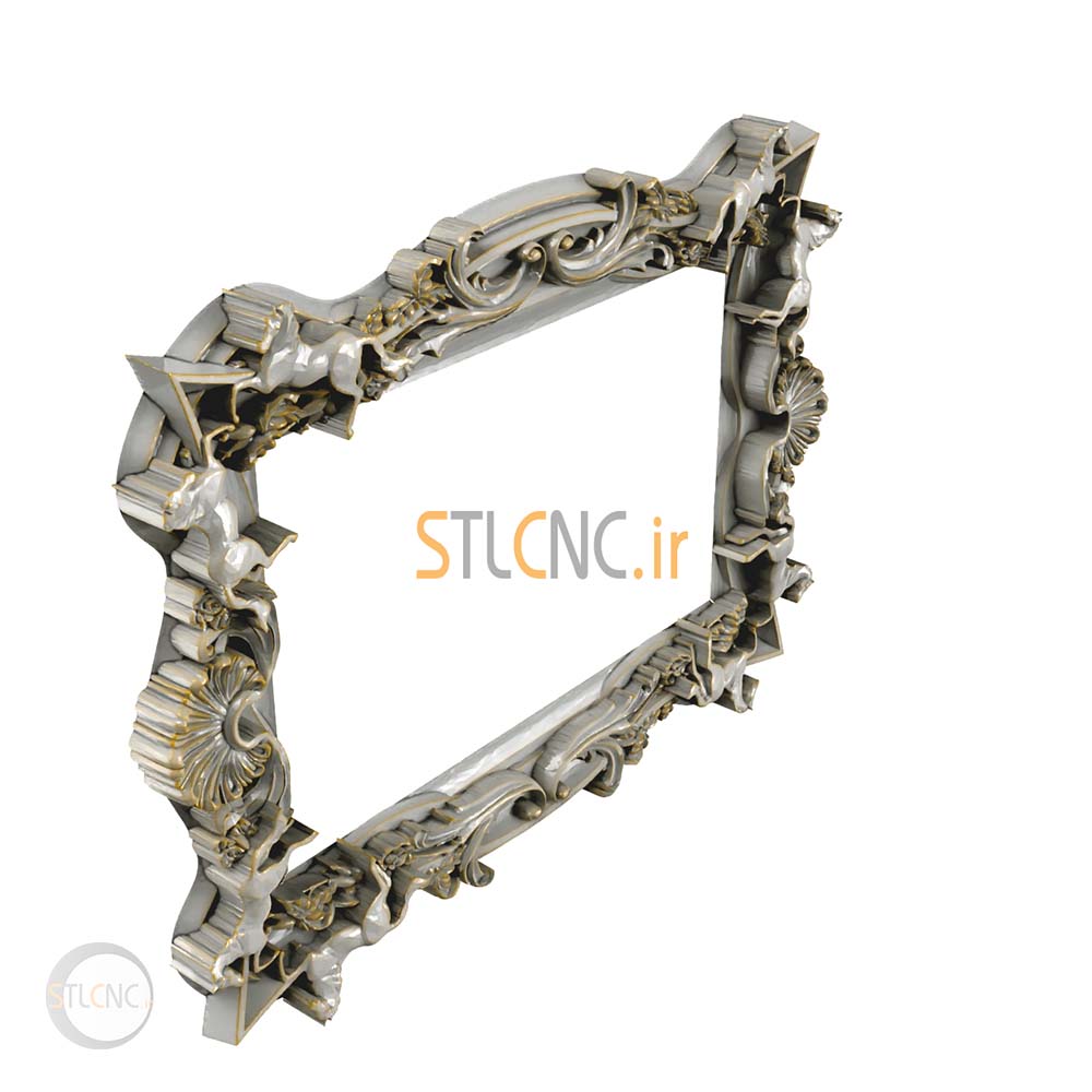 Frames 3D Models FRA-185 - 2