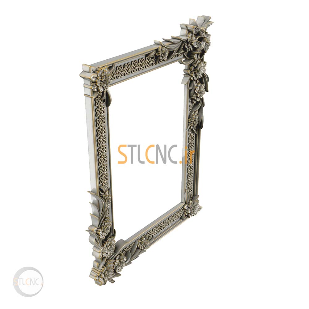 Frames 3D Models FRA-296 - 2