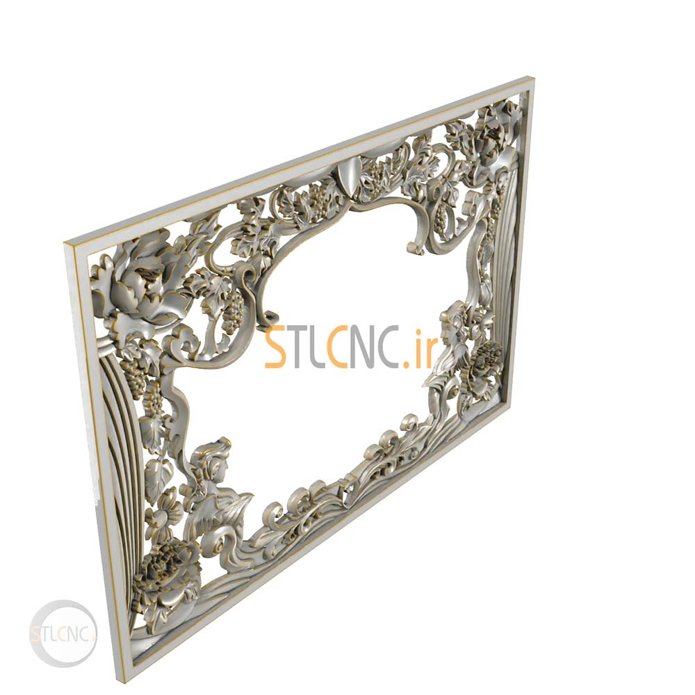 Frames 3D Models FRA-394 - 2