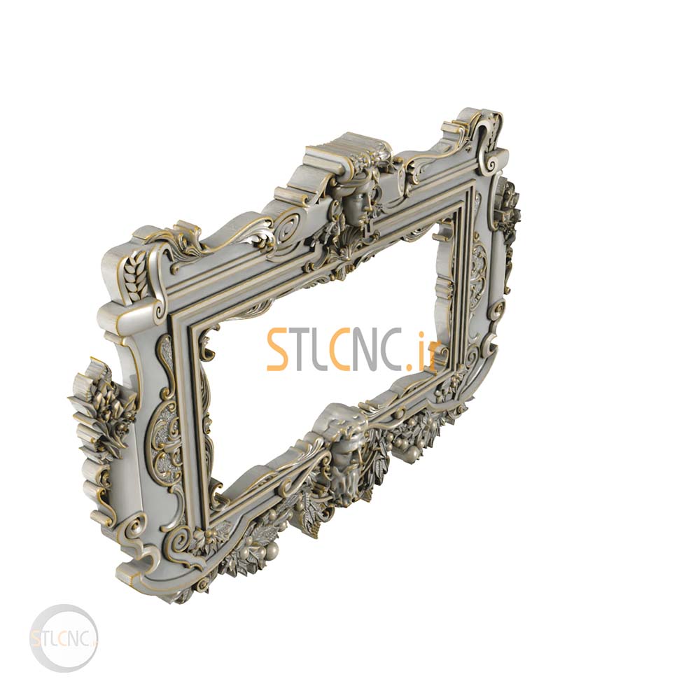 Frames 3D Models FRA-424 - 2