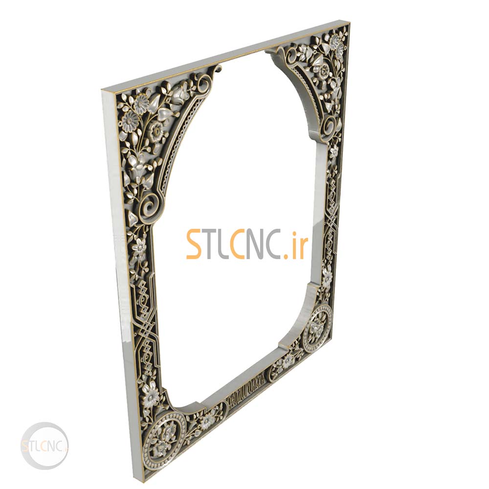 Frames 3D Models FRA-538 - 2