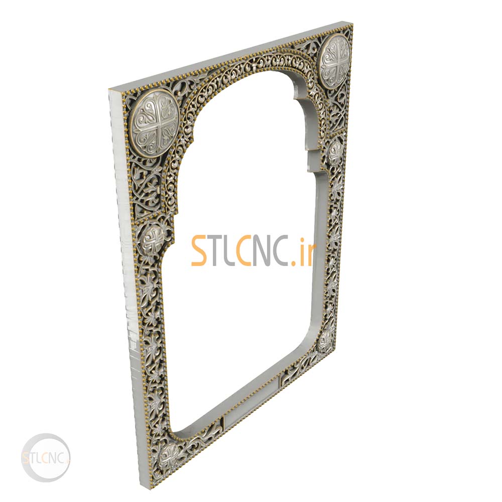 Frames 3D Models FRA-575 - 2