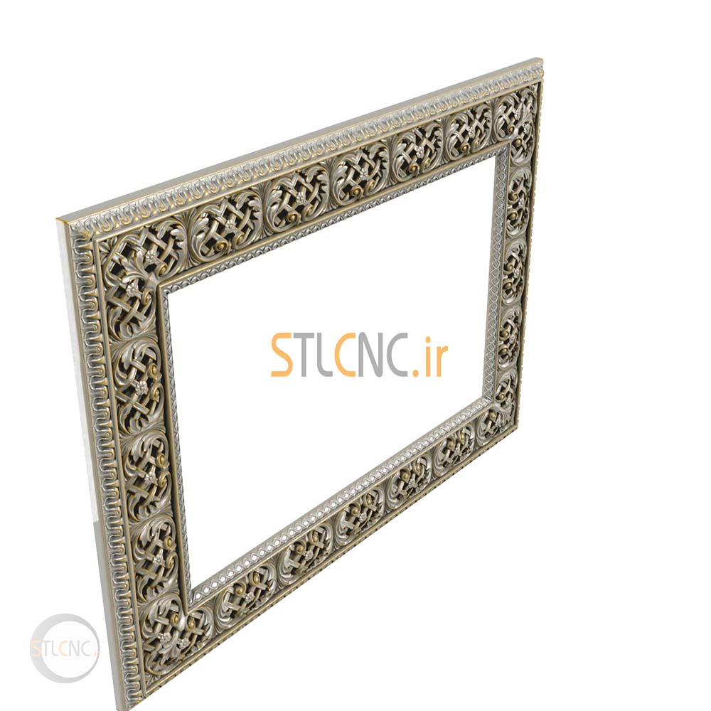 Frames 3D Models FRA-607 - 2