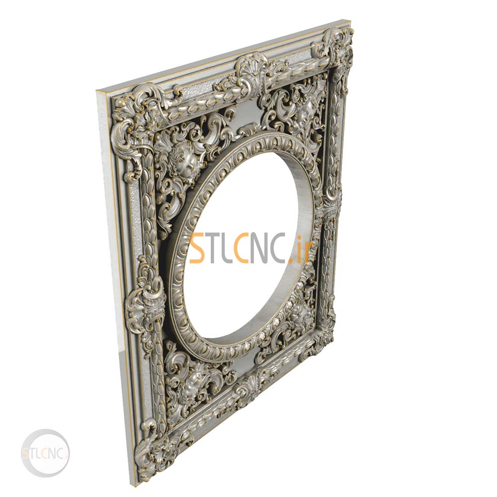 Frames 3D Models FRA-613 - 2