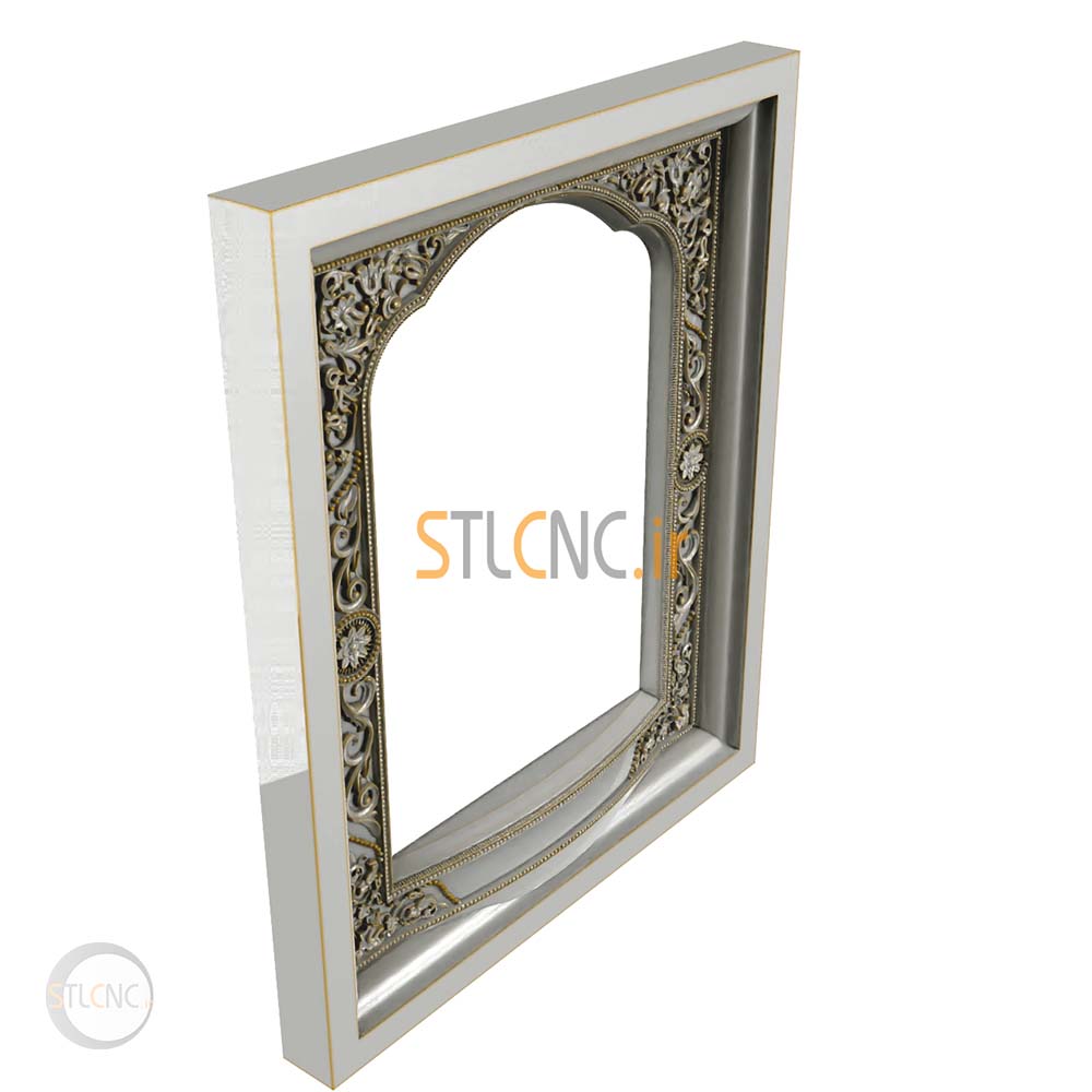 Frames 3D Models FRA-614 - 2