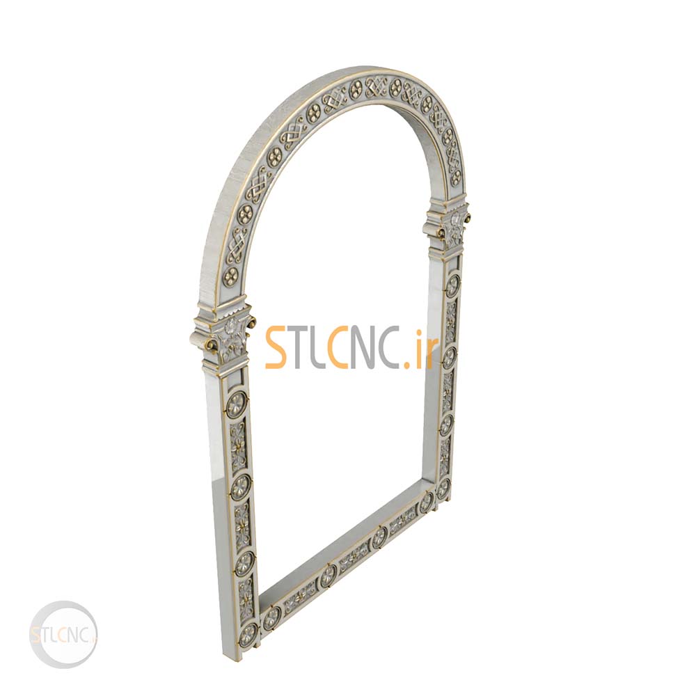 Frames 3D Models FRA-678 - 2