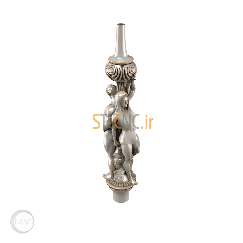 Sculpture design hookah HOK-111 - 2