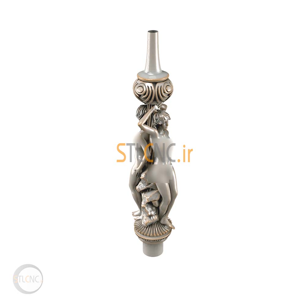 Sculpture design hookah HOK-127 - 2