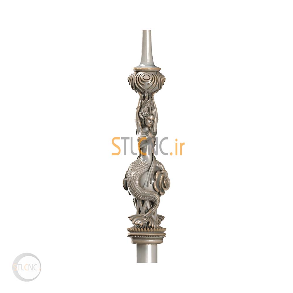 Mermaid design hookah HOK-144