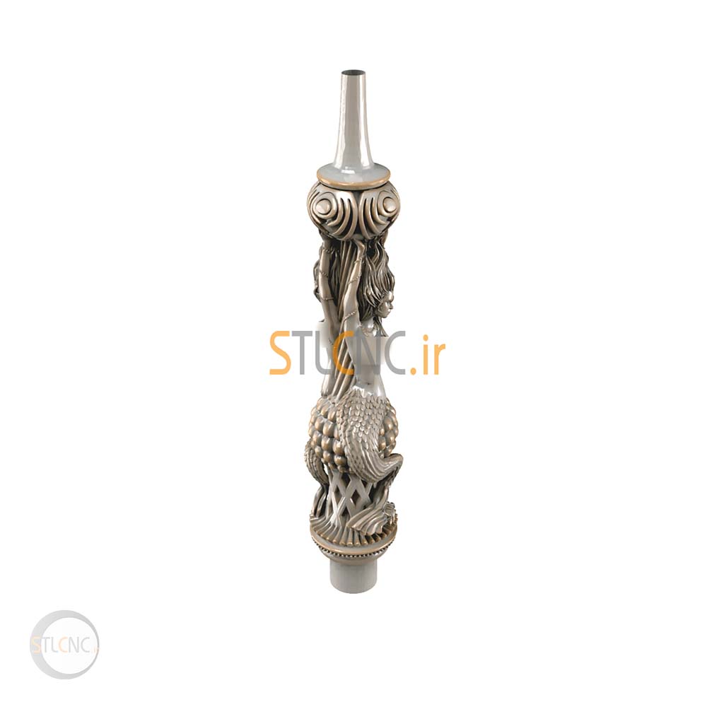 Mermaid design hookah HOK-151 - 2