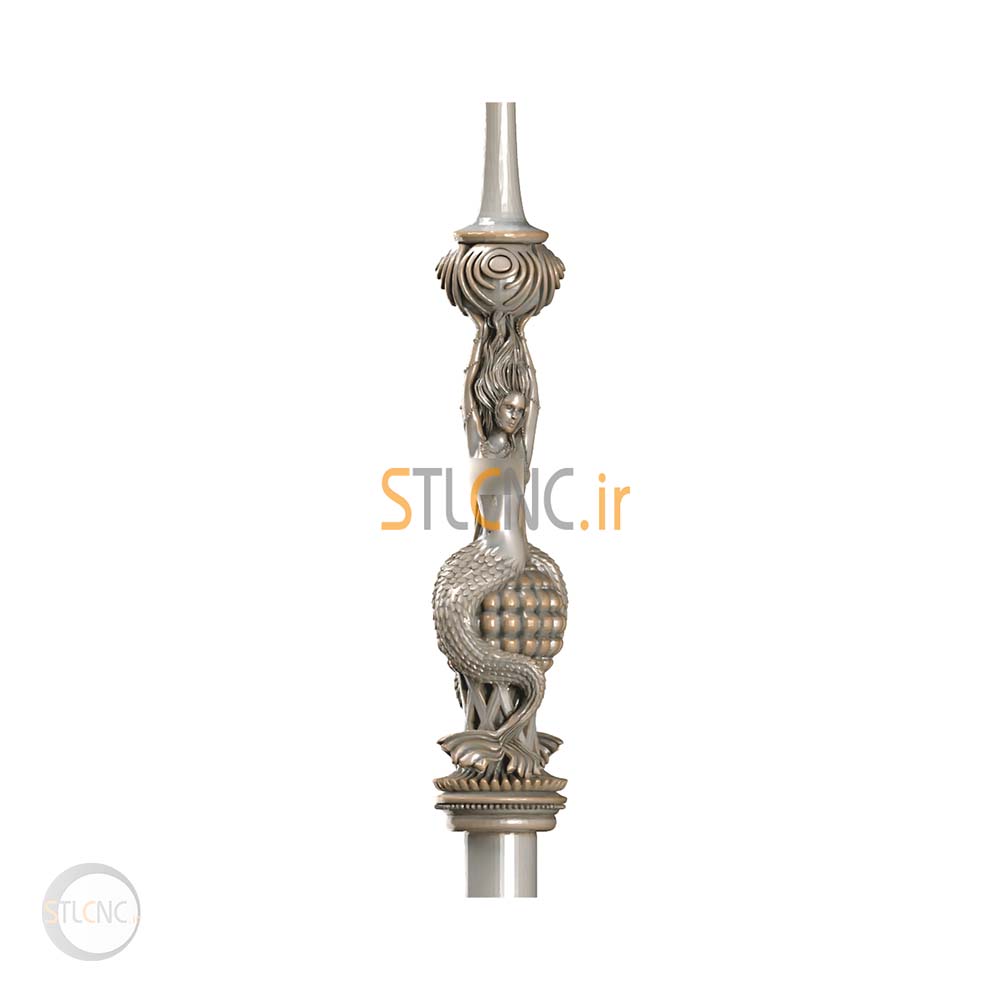 Mermaid design hookah HOK-151