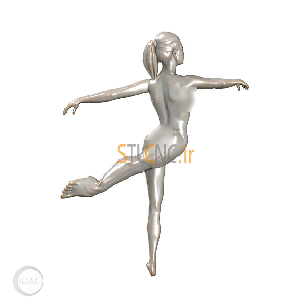 Dancing woman HUM-110