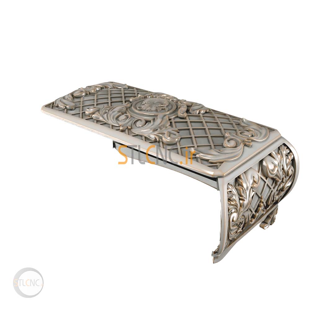 Inlaid Chests 3D Models CHE-104 - 2