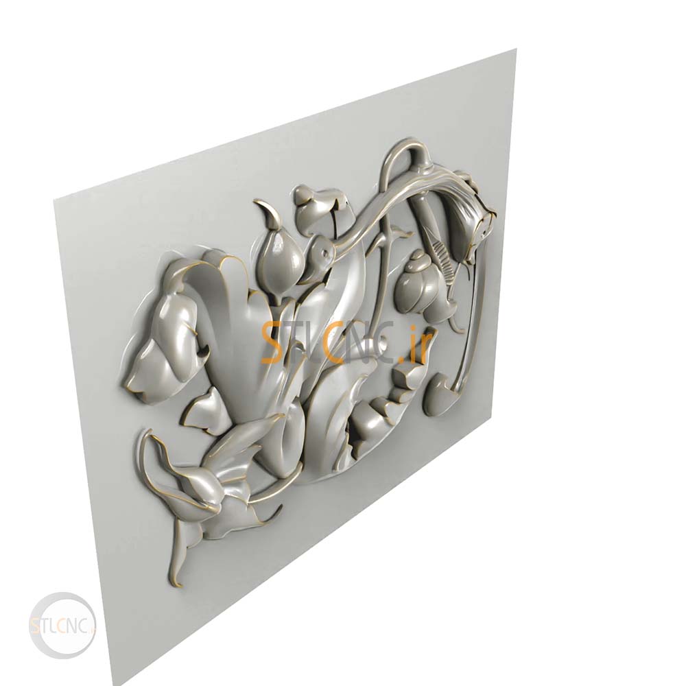 Reliefs 3D Models REF-521 - 2