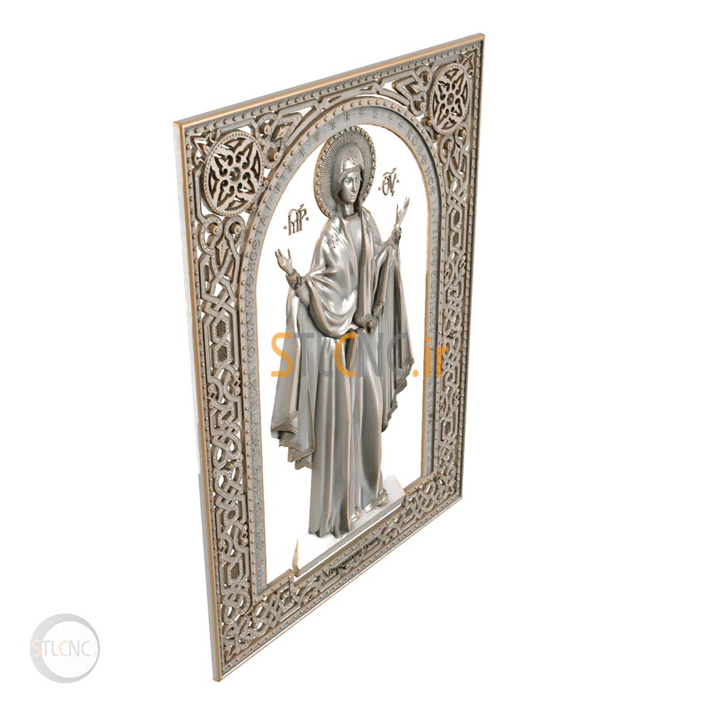 Religious 3D Models REL-135 - 2