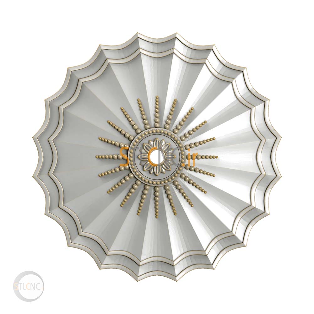 Rosettes 3D Models ROS-115