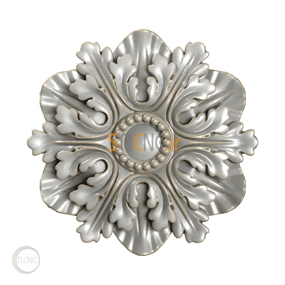 Rosettes 3D Models ROS-170