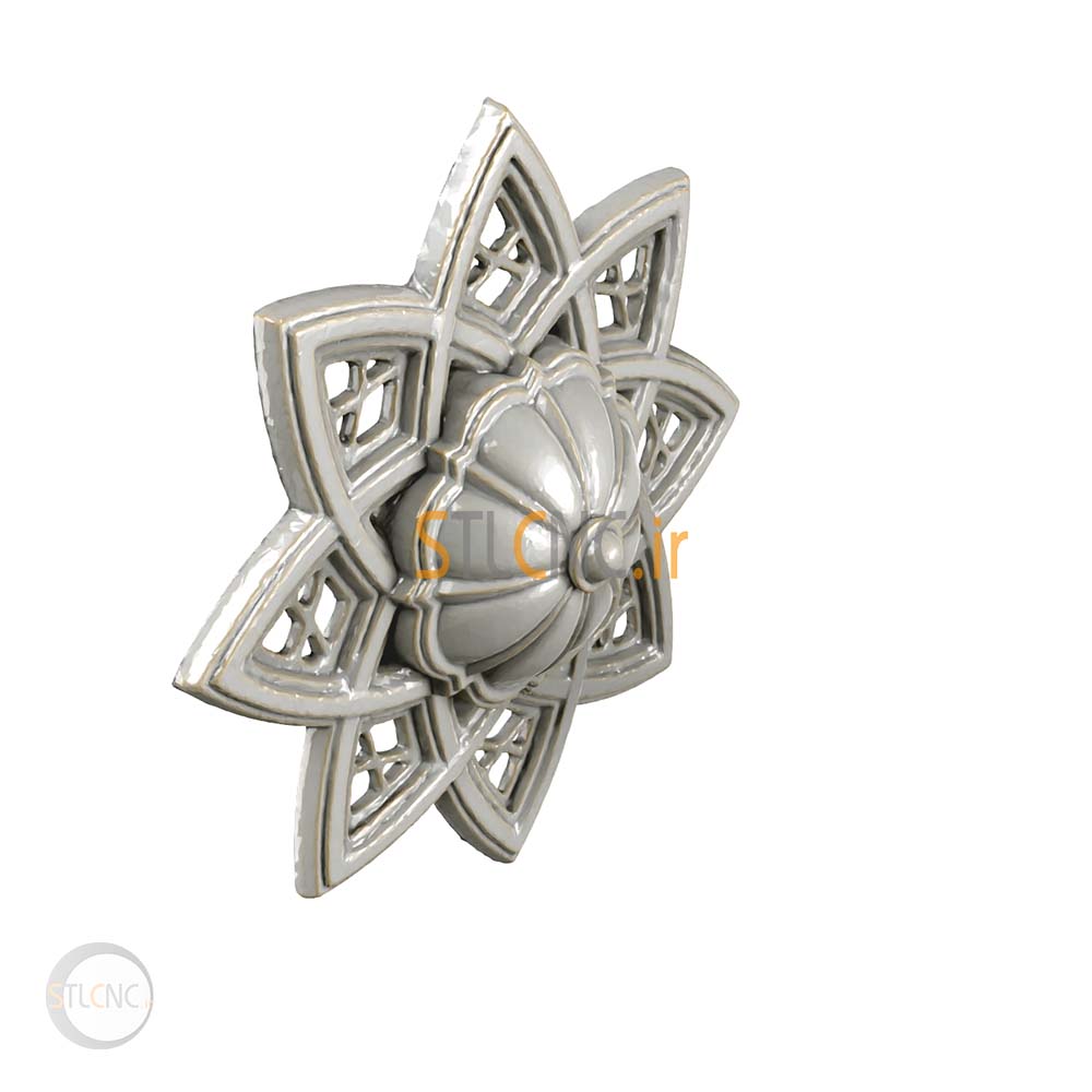 Rosettes 3D Models ROS-216 - 2