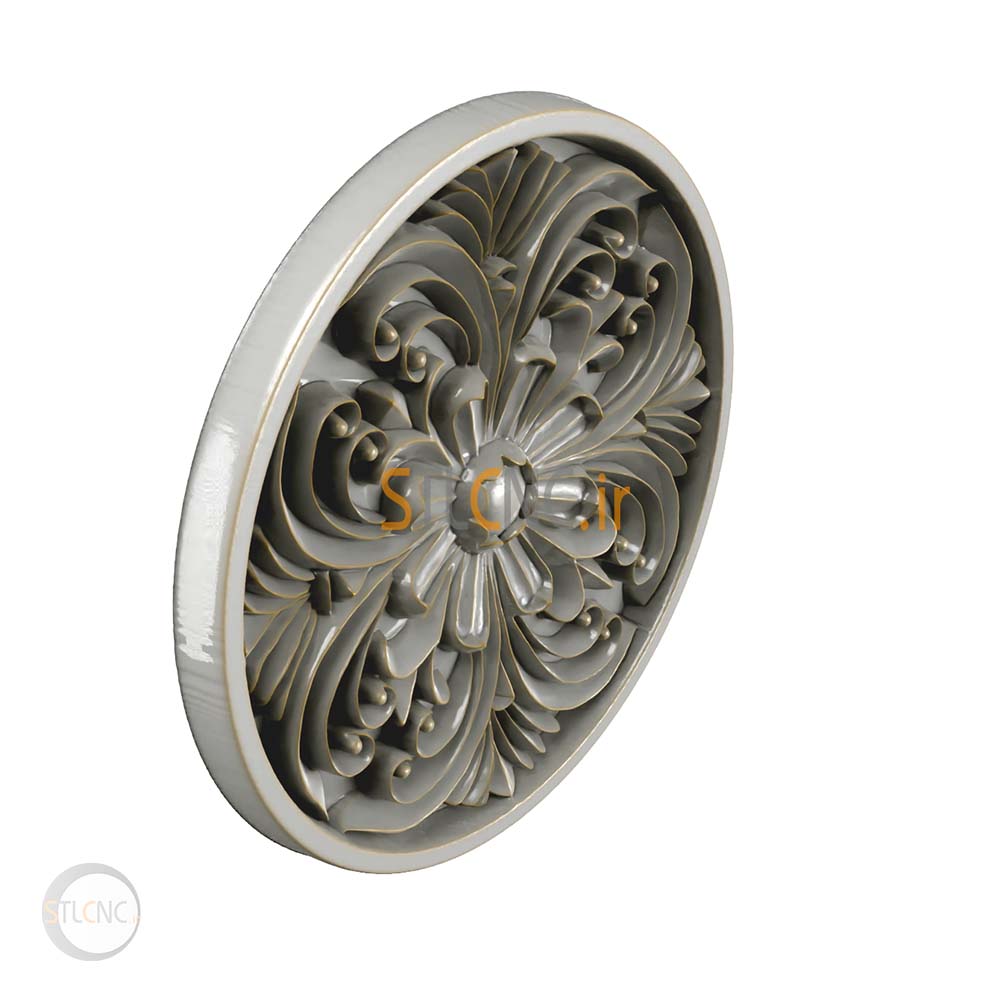 Rosettes 3D Models ROS-229 - 2